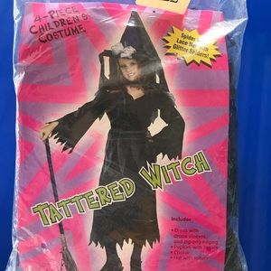 Witch costume
